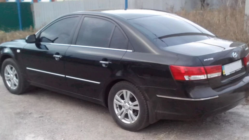 Hyundai Sonata 5