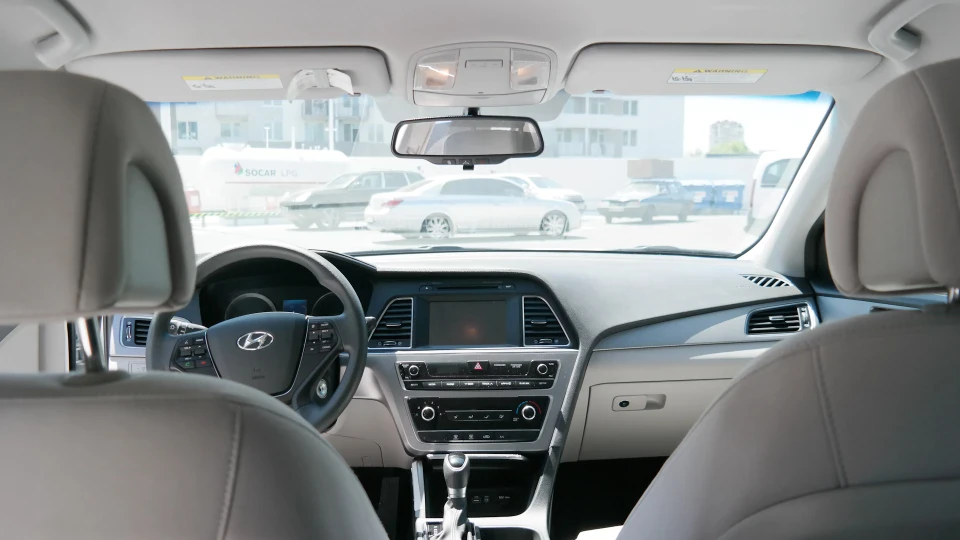 Hyundai Sonata 1.6 Turbo ECO (183hp) 5