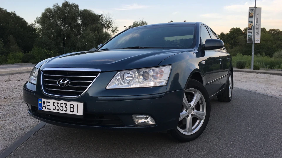 Hyundai Sonata 2.0 165 л.с. Executive 2