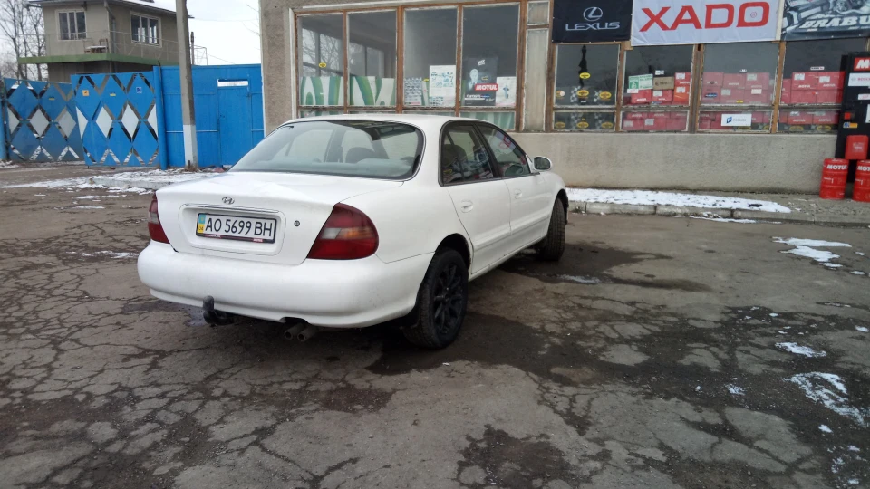 Hyundai Sonata 2.0 16V АКПП 3