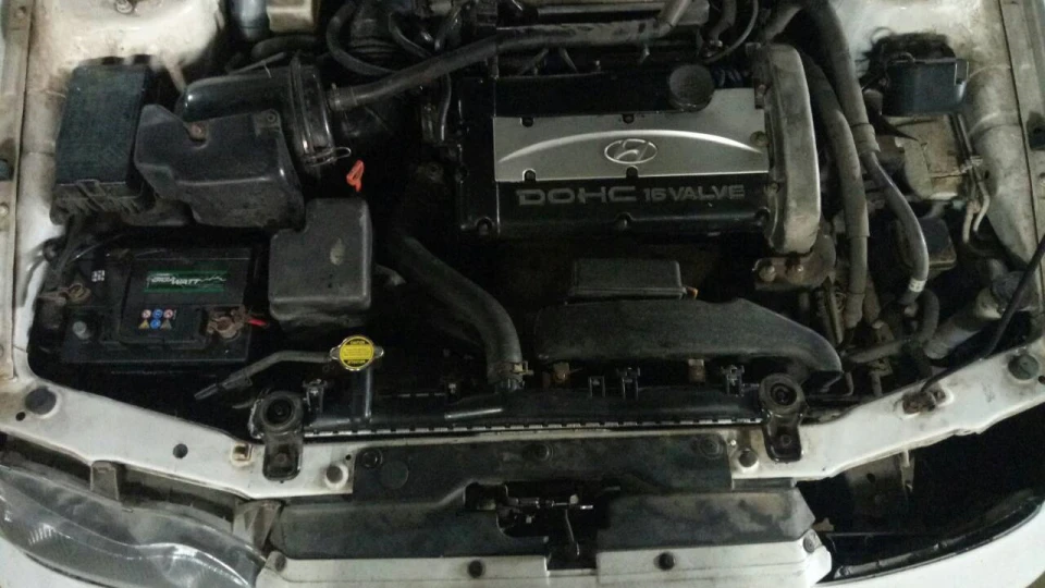 Hyundai Sonata 2.0 16V АКПП 4