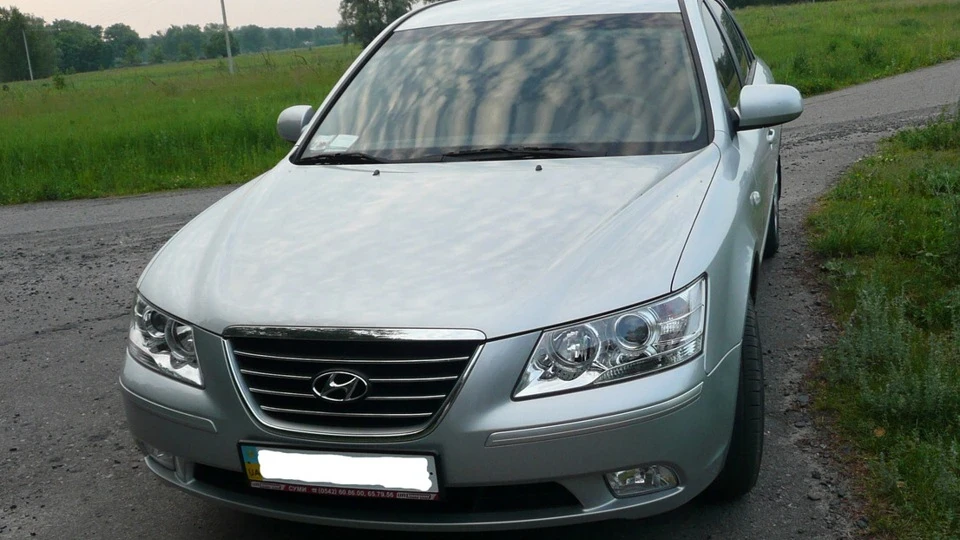 Hyundai Sonata 2.0 5МКПП 2
