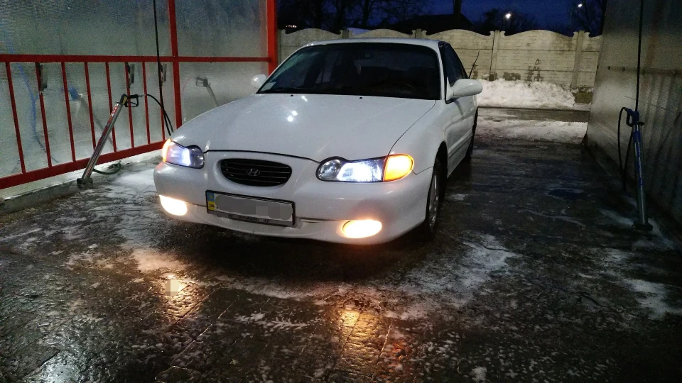 Hyundai Sonata 2.0 8V МКПП 2