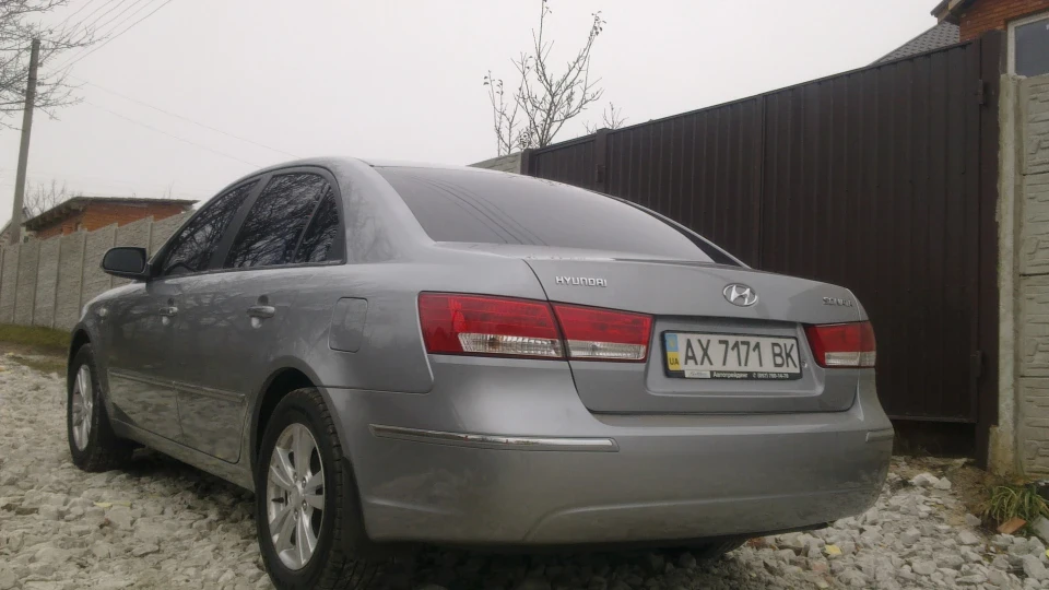Hyundai Sonata 2.0 AT Бензин 2