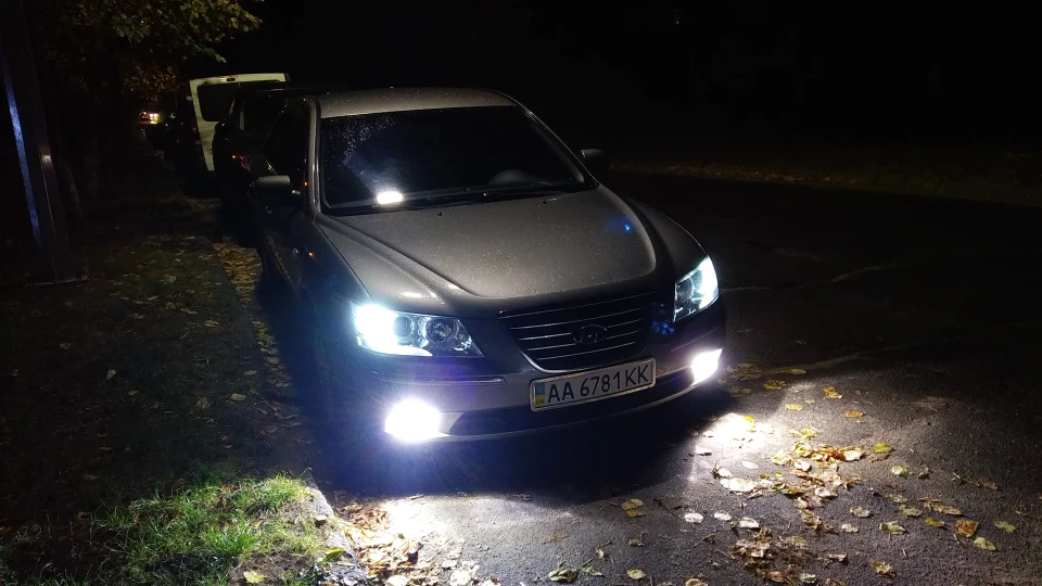 Hyundai Sonata 2.0 AT LPG 5