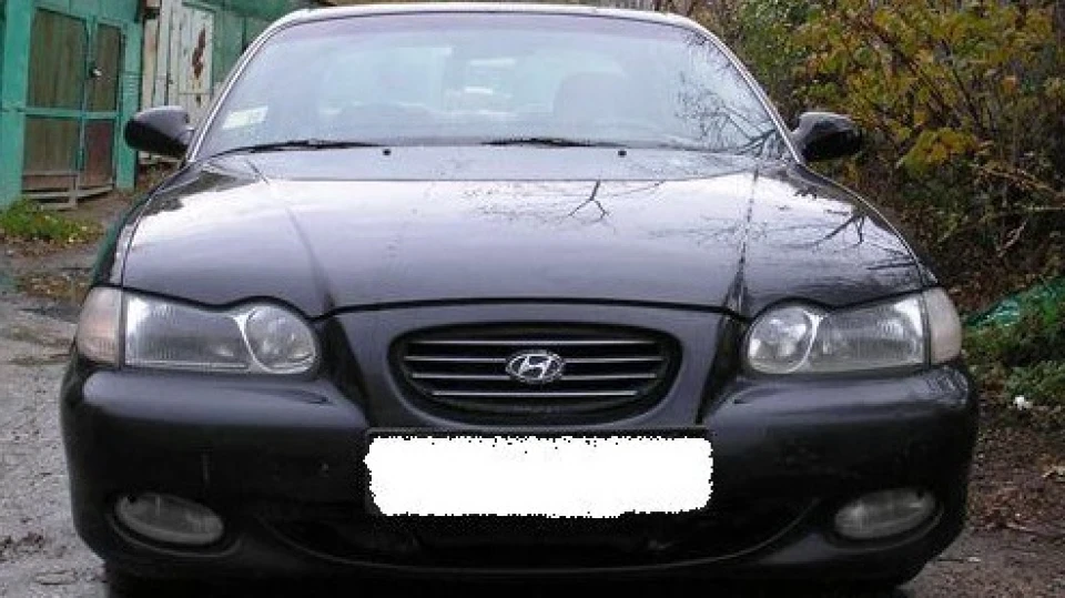 Hyundai Sonata 2.0 AT Сонечка