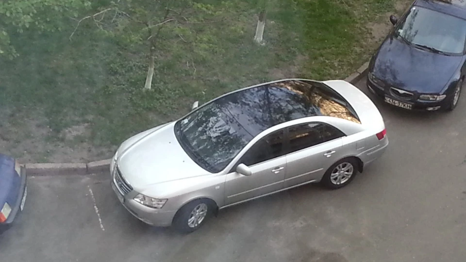 Hyundai Sonata 2.0 чорнокрих))) 5