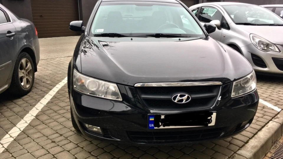 Hyundai Sonata 2.0 CRDI