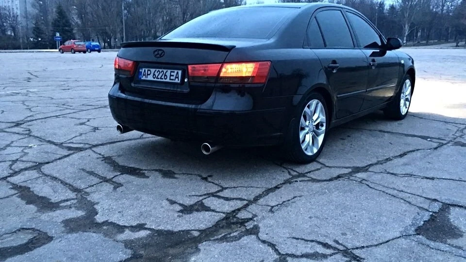 Hyundai Sonata 2.0 DOHC 167hp 2