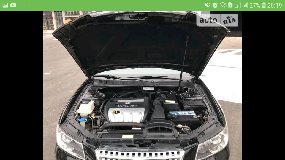 Hyundai Sonata 2.0 (G4KA) МКПП 3