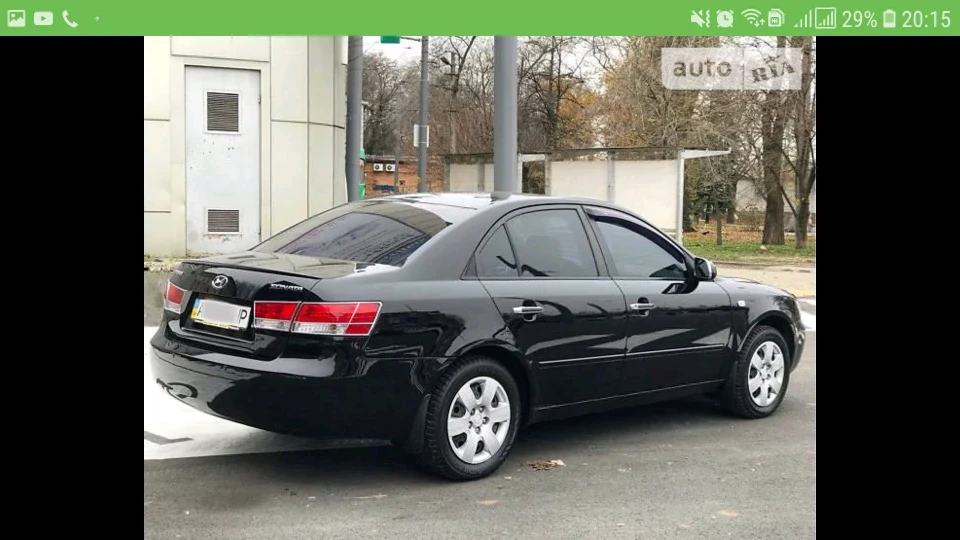 Hyundai Sonata 2.0 (G4KA) МКПП 5