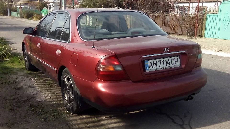 Hyundai Sonata 2.0 газ бензин 2