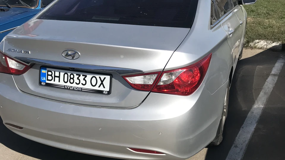 Hyundai Sonata 2.0 газ 2