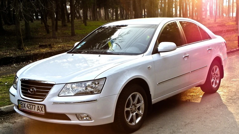 Hyundai Sonata 2.0 GLS+ **БІЛОСНІЖКА** 3