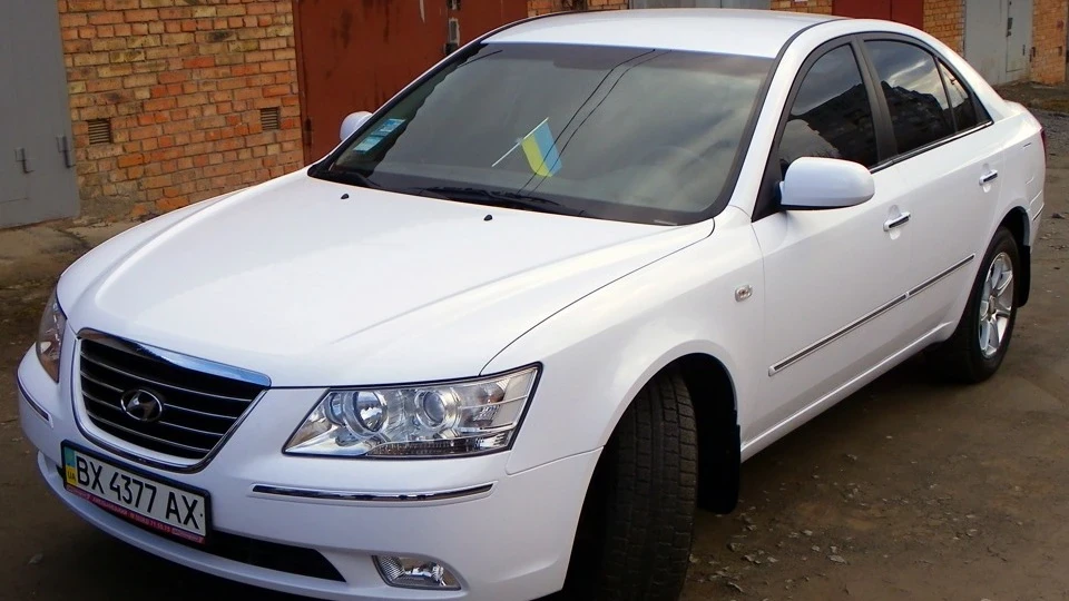 Hyundai Sonata 2.0 GLS+ **БІЛОСНІЖКА** 4