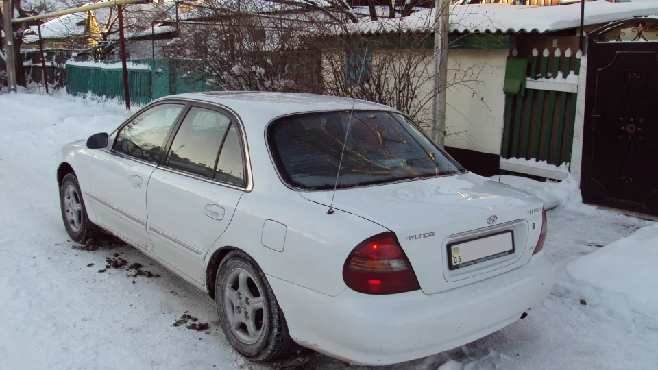 Hyundai Sonata 2.0 GLS 5
