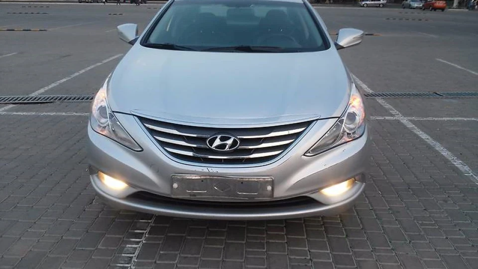 Hyundai Sonata 2.0 LPI 4