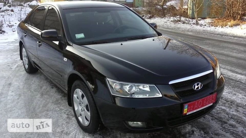 Hyundai Sonata 2.0 МКП