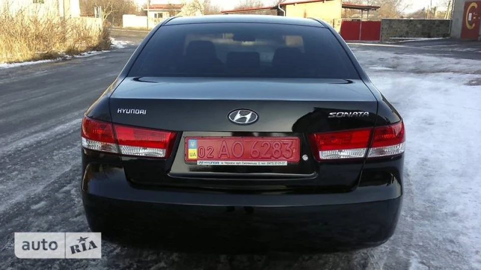 Hyundai Sonata 2.0 МКП 2