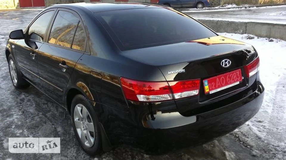 Hyundai Sonata 2.0 МКП 3