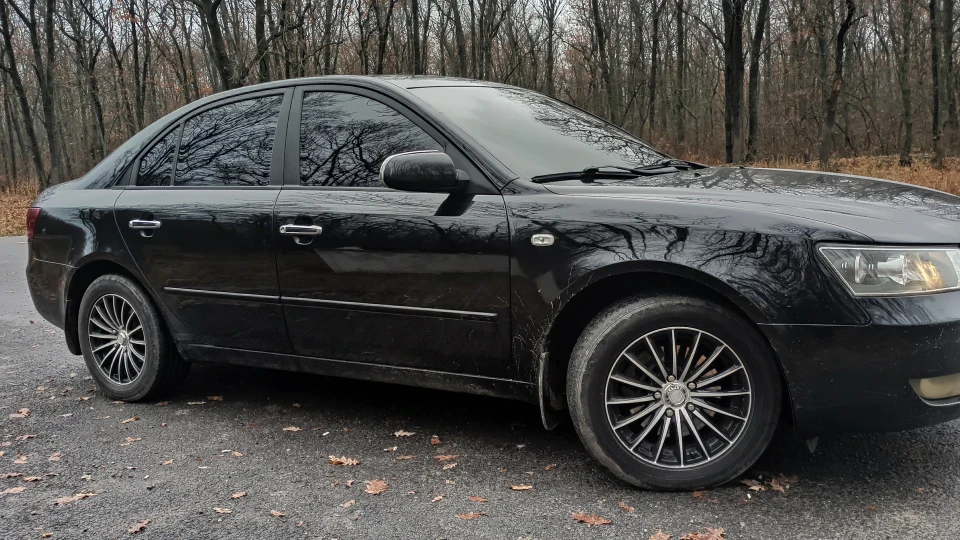 Hyundai Sonata 2.0 на ручці 2