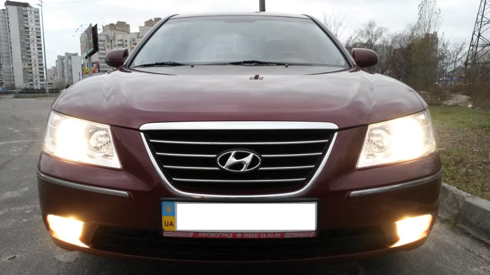 Hyundai Sonata 2.0 restyling 2