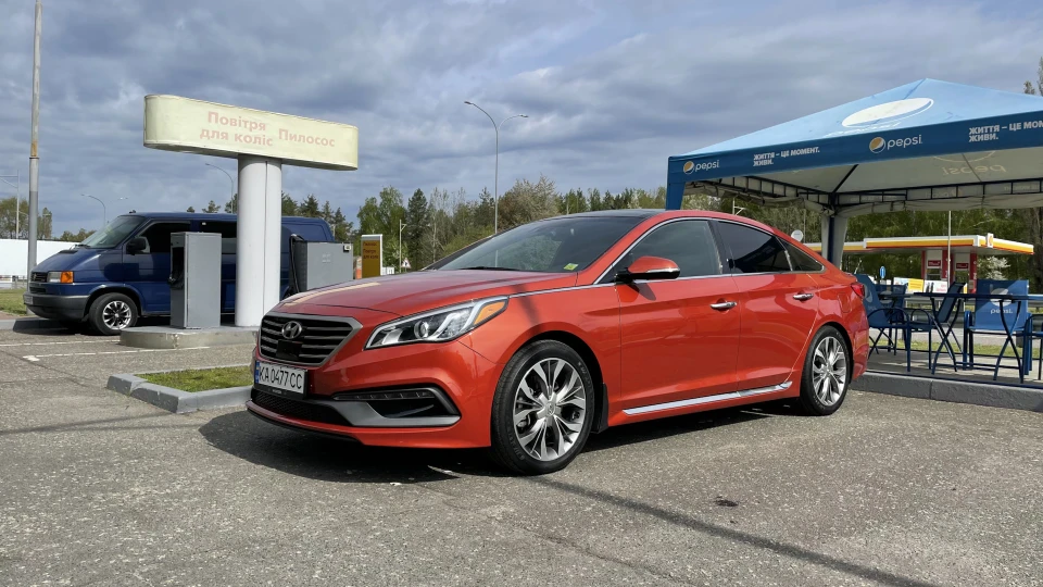 Hyundai Sonata 2.0 T-GDI Lim Sport 2