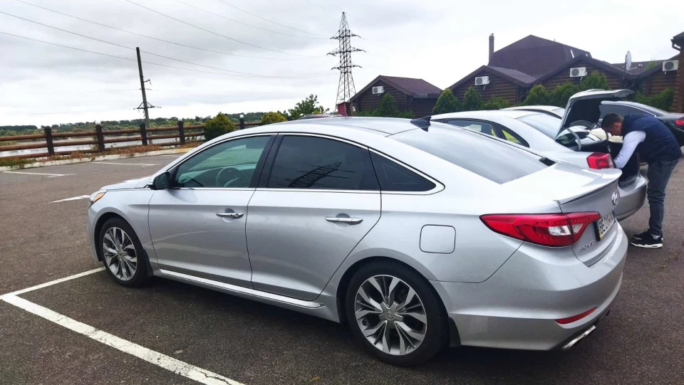 Hyundai Sonata 2.0 T-GDi Limited Sport