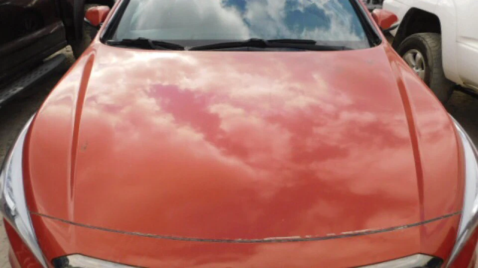 Hyundai Sonata 2.0 T-GDI Orange 5