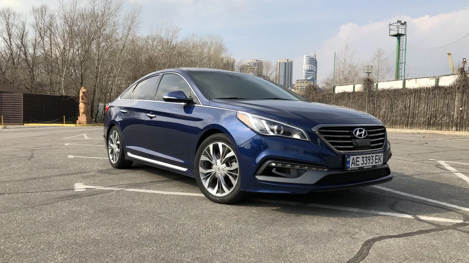 Hyundai Sonata 2.0 T-GDI