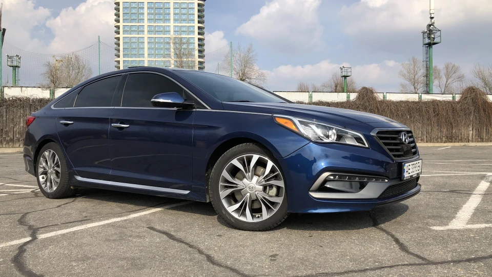 Hyundai Sonata 2.0 T-GDI 2