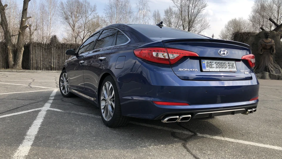 Hyundai Sonata 2.0 T-GDI 3