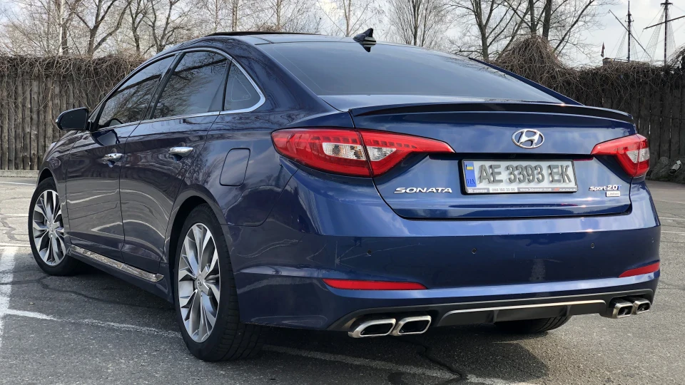 Hyundai Sonata 2.0 T-GDI 4