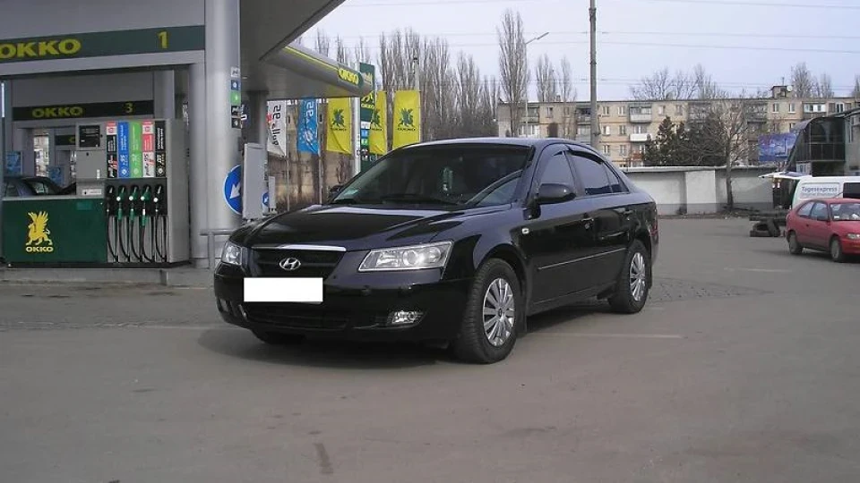 Hyundai Sonata 2.0 типтронік 3