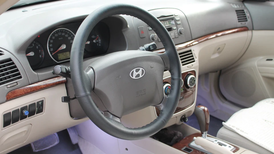 Hyundai Sonata 2.0 типтронік 5