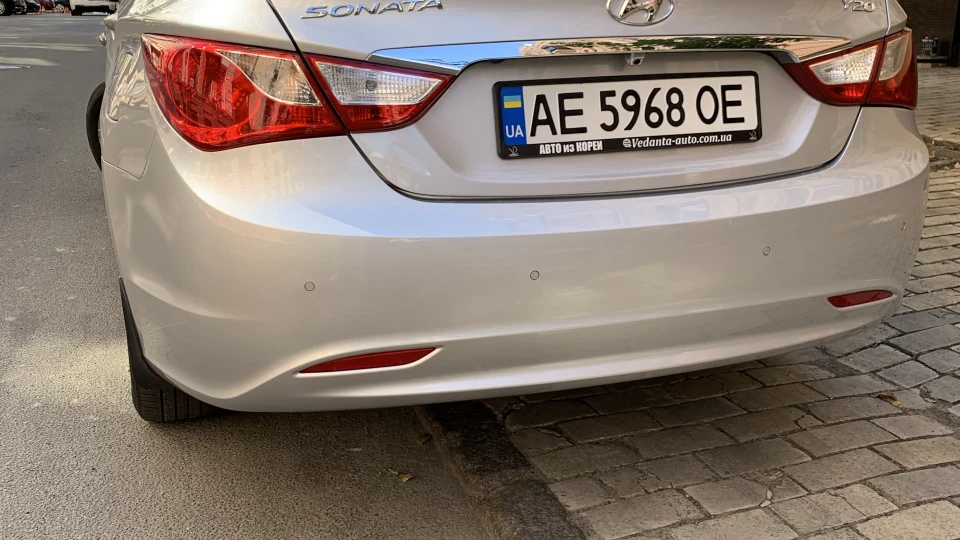 Hyundai Sonata 2.0 Тільки ГАЗ 4