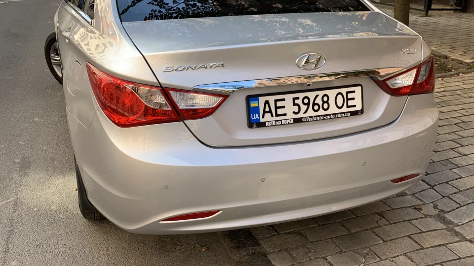Hyundai Sonata 2.0 Тільки ГАЗ 5