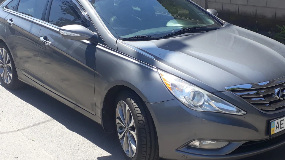 Hyundai Sonata 2,0 турбо - 274 к.с.
