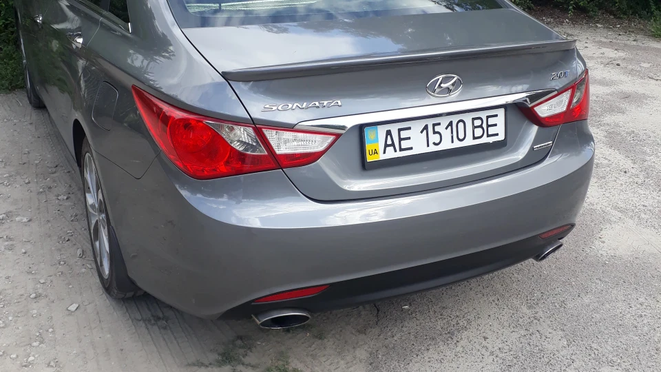 Hyundai Sonata 2,0 турбо - 274 к.с. 2