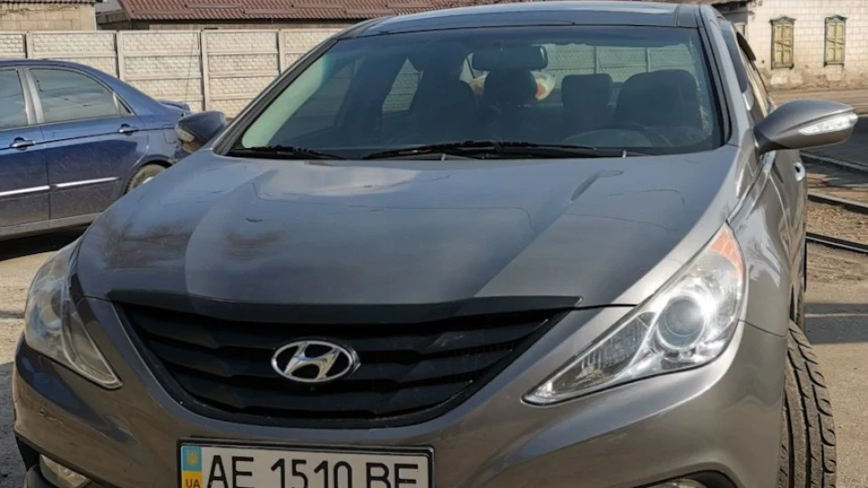 Hyundai Sonata 2,0 турбо - 274 к.с. 5