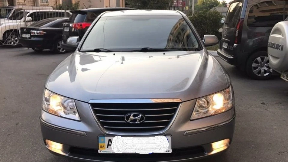 Hyundai Sonata 2.0 VVTi GLS (NF)