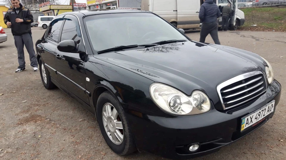 Hyundai Sonata 2.0 2