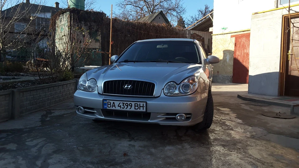 Hyundai Sonata 2.0 2