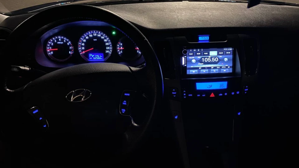 Hyundai Sonata 2.0 4