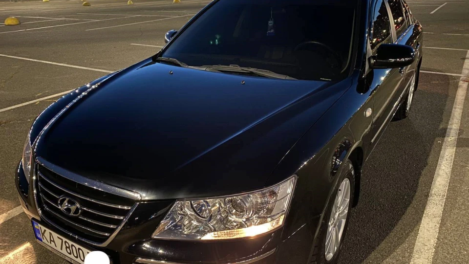 Hyundai Sonata 2.0 5