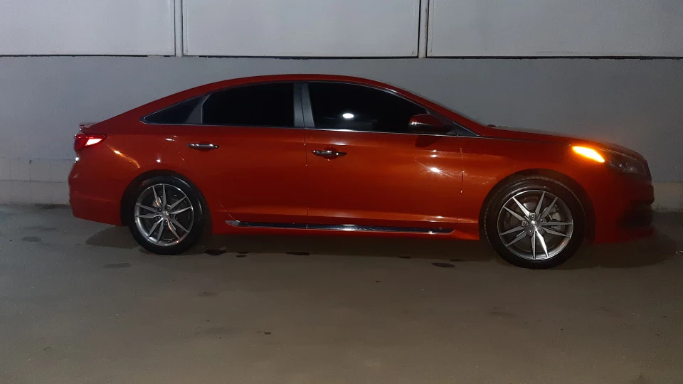 Hyundai Sonata 2.0t gas 3