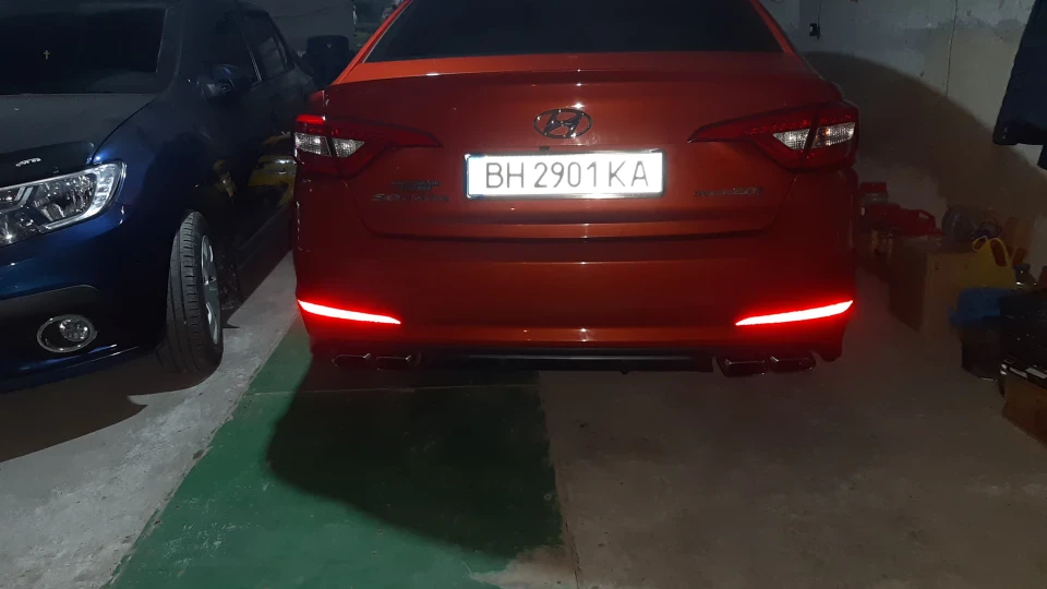 Hyundai Sonata 2.0t gas 5