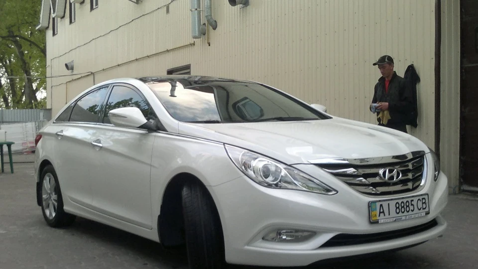 Hyundai Sonata 2.4 (178 HP) ГЕРОЇНчик