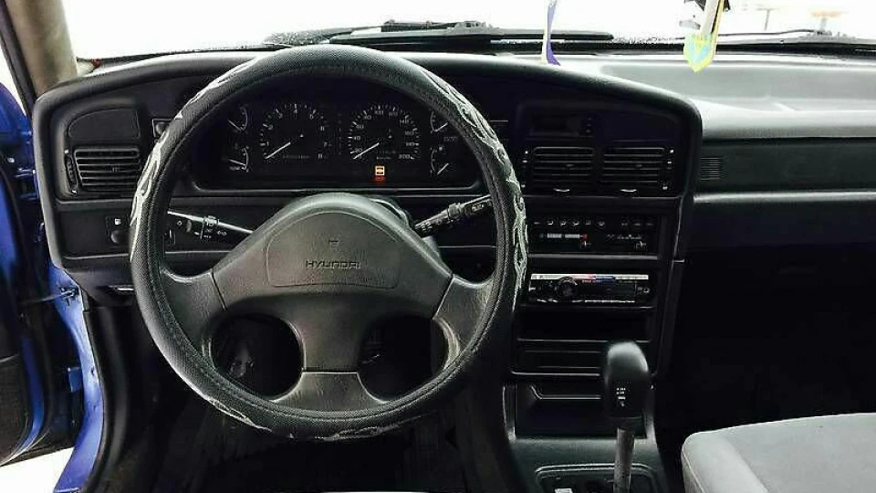 Hyundai Sonata 2.4 АКПП 5