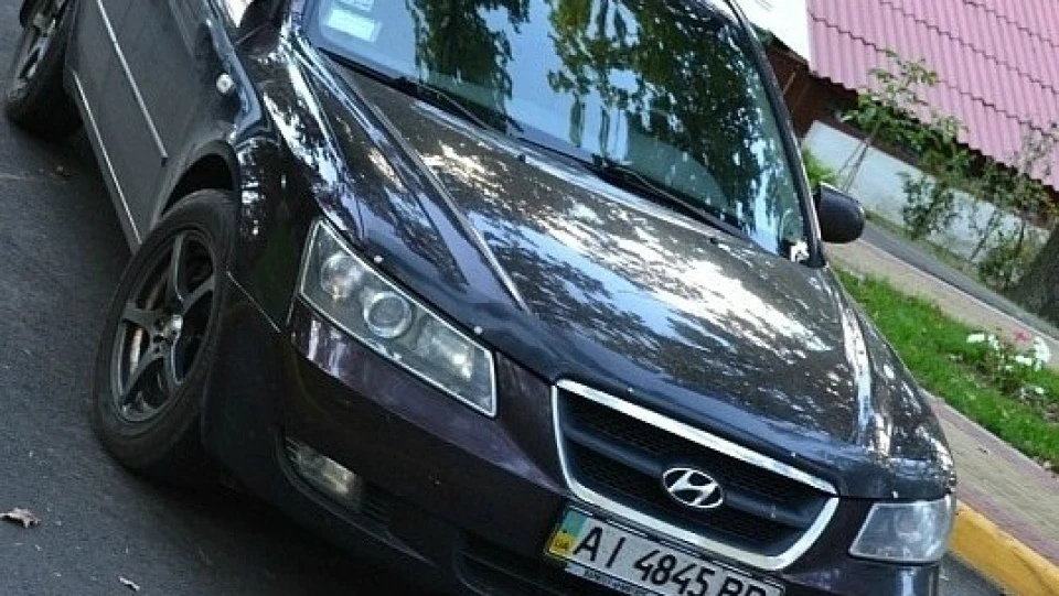 Hyundai Sonata 2.4 ат 2